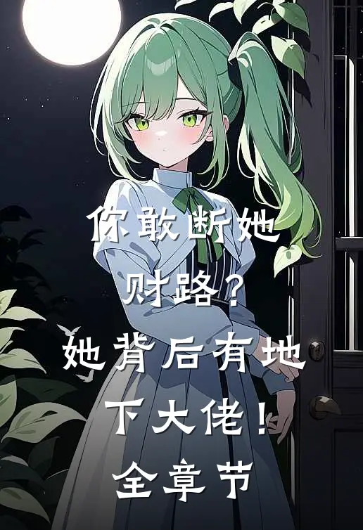 你敢断她财路?她背后有地下大佬!全章节