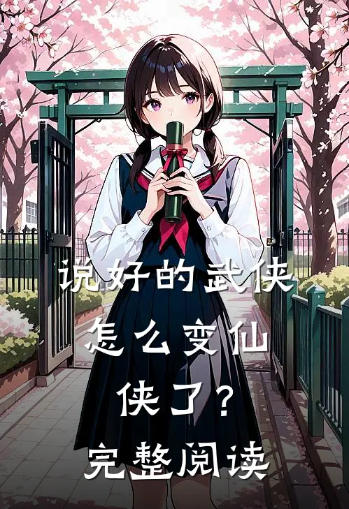 说好的武侠,怎么变仙侠了?完整阅读