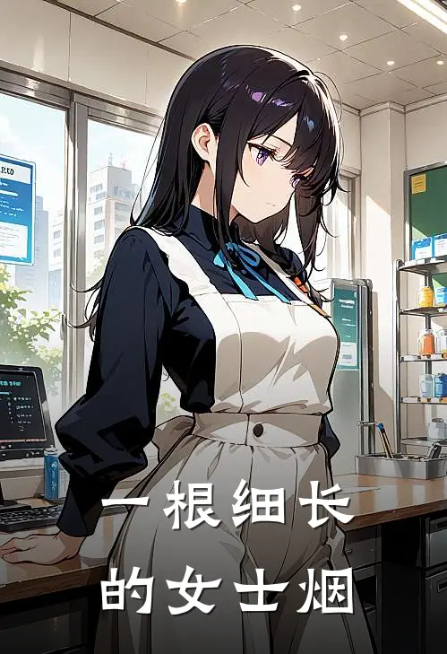 一根细长的女士烟是烟