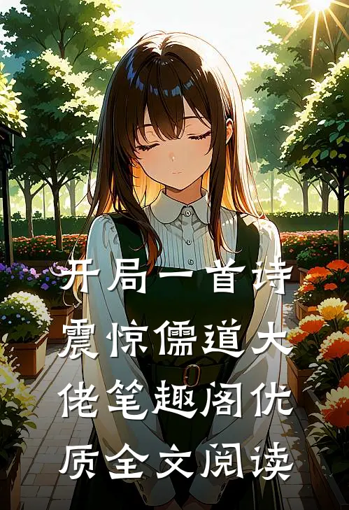 开局一首诗震惊儒道大佬笔趣阁优质全文阅读